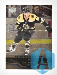 2021-22 Extended Series Black Diamond 05-06 Retro 1 Star #BD-2 David Pastrnak